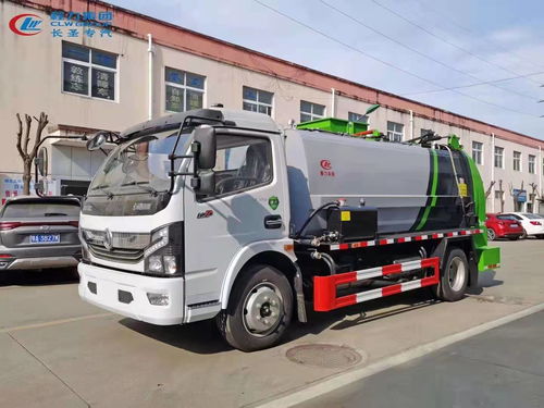 東風(fēng)6方餐廚垃圾車市場概覽與價格解析