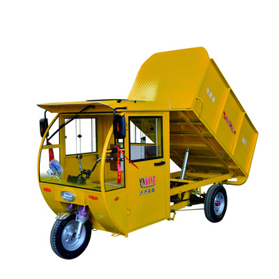 城市清潔的綠色使者 有刷電機環(huán)衛(wèi)電動三輪車的應用與發(fā)展