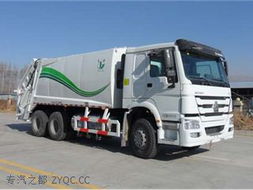 勁卓牌QFT5255ZYS L型壓縮式垃圾車(chē) 技術(shù)參數(shù)與專(zhuān)用性能解析
