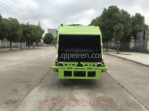 城市小區(qū)垃圾處理利器 5噸后裝壓縮車(chē)價(jià)格、性能與配件廠家詳解