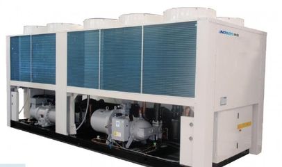 美的130kW風冷螺桿機組 安裝、維修與高效運行指南
